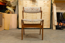 Load image into Gallery viewer, Vintage Dyrlund Bent Arm Teak Dining Chairs - Set of Six