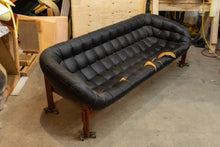 Load image into Gallery viewer, Vintage Huber Scoop Sofa