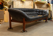Load image into Gallery viewer, Vintage Huber Scoop Sofa