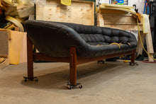 Load image into Gallery viewer, Vintage Huber Scoop Sofa