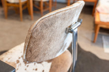 Load image into Gallery viewer, Vintage Custom Cow Hide Office Chair