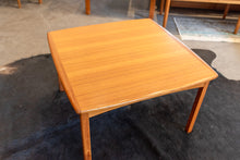 Load image into Gallery viewer, Vintage Square Teak Coffee Table