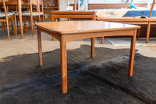 Load image into Gallery viewer, Vintage Square Teak Coffee Table