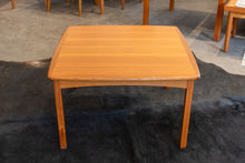 Load image into Gallery viewer, Vintage Square Teak Coffee Table