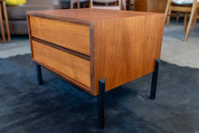 Load image into Gallery viewer, Vintage Punch Designs Teak Night Stand / End Table