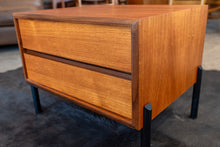 Load image into Gallery viewer, Vintage Punch Designs Teak Night Stand / End Table