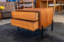 Load image into Gallery viewer, Vintage Punch Designs Teak Night Stand / End Table