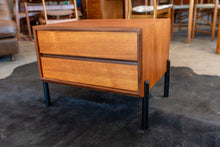 Load image into Gallery viewer, Vintage Punch Designs Teak Night Stand / End Table