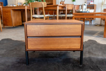 Load image into Gallery viewer, Vintage Punch Designs Teak Night Stand / End Table