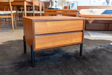 Load image into Gallery viewer, Vintage Punch Designs Teak Night Stand / End Table