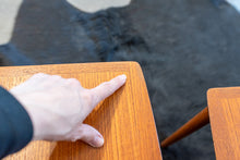 Load image into Gallery viewer, Vintage Teak Nesting Tables - Set of Three