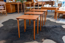 Load image into Gallery viewer, Vintage Teak Nesting Tables - Set of Three