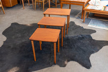 Load image into Gallery viewer, Vintage Teak Nesting Tables - Set of Three