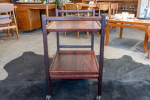 Load image into Gallery viewer, Vintage Rosewood Bar Cart