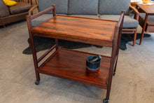 Load image into Gallery viewer, Vintage Rosewood Bar Cart