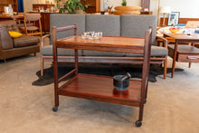 Load image into Gallery viewer, Vintage Rosewood Bar Cart