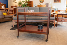 Load image into Gallery viewer, Vintage Rosewood Bar Cart
