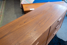 Load image into Gallery viewer, Vintage Teak Nine Drawer Dresser