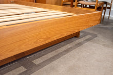 Load image into Gallery viewer, On Hold - Vintage Teak King Platform Bed