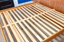 Load image into Gallery viewer, On Hold - Vintage Teak King Platform Bed