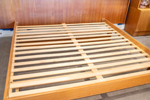 Load image into Gallery viewer, On Hold - Vintage Teak King Platform Bed