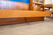 Load image into Gallery viewer, On Hold - Vintage Teak King Platform Bed