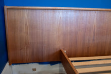 Load image into Gallery viewer, On Hold - Vintage Teak King Platform Bed