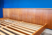 Load image into Gallery viewer, On Hold - Vintage Teak King Platform Bed