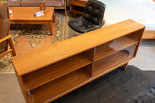 Load image into Gallery viewer, Vintage Teak Curio Display Cabinet