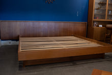 Load image into Gallery viewer, On Hold - Vintage Teak King Platform Bed
