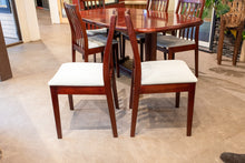 Load image into Gallery viewer, Vintage Rosewood Finish Seven Piece Danish Dining Set