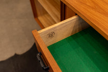 Load image into Gallery viewer, Vintage Restored RS Associates Teak Tambour Door Sideboard