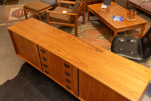 Load image into Gallery viewer, Vintage Restored RS Associates Teak Tambour Door Sideboard