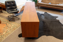 Load image into Gallery viewer, Vintage Restored RS Associates Teak Tambour Door Sideboard