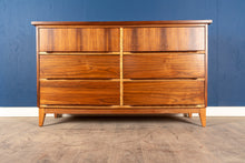 Load image into Gallery viewer, Refinished Vintage Walnut Six Drawer Dresser by Kilgour & Bro. Limited