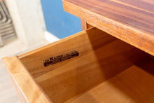 Load image into Gallery viewer, Refinished Vintage Walnut Six Drawer Dresser by Kilgour & Bro. Limited