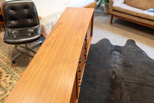 Load image into Gallery viewer, Vintage Restored RS Associates Teak Tambour Door Sideboard