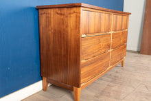 Load image into Gallery viewer, Refinished Vintage Walnut Six Drawer Dresser by Kilgour & Bro. Limited
