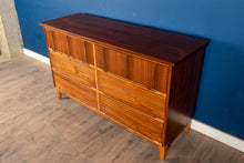 Load image into Gallery viewer, Refinished Vintage Walnut Six Drawer Dresser by Kilgour & Bro. Limited