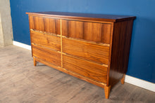 Load image into Gallery viewer, Refinished Vintage Walnut Six Drawer Dresser by Kilgour & Bro. Limited