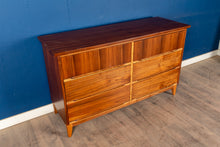Load image into Gallery viewer, Refinished Vintage Walnut Six Drawer Dresser by Kilgour & Bro. Limited