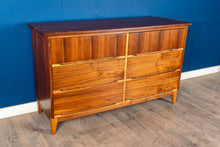 Load image into Gallery viewer, Refinished Vintage Walnut Six Drawer Dresser by Kilgour & Bro. Limited