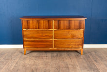 Load image into Gallery viewer, Refinished Vintage Walnut Six Drawer Dresser by Kilgour & Bro. Limited