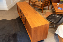 Load image into Gallery viewer, Vintage Restored RS Associates Teak Tambour Door Sideboard