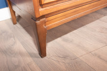 Load image into Gallery viewer, Restored Vintage Walnut Tallboy Dresser
