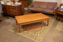 Load image into Gallery viewer, Restored Vintage Teak Coffee Table