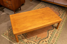 Load image into Gallery viewer, Restored Vintage Teak Coffee Table