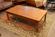 Load image into Gallery viewer, Restored Vintage Teak Coffee Table