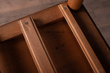 Load image into Gallery viewer, Set of Five Vintage Teak Hanging Nesting Tables