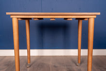 Load image into Gallery viewer, Set of Five Vintage Teak Hanging Nesting Tables